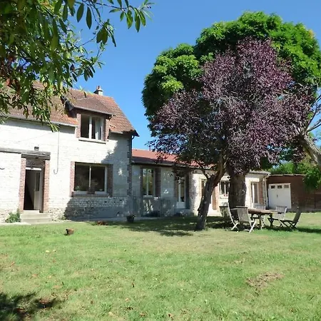 Maison De Ideale - La Mariniere Du Mesnil * Andé